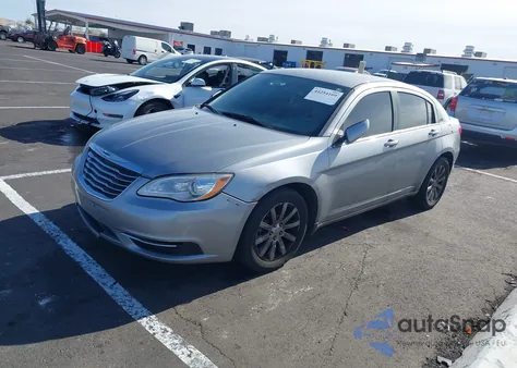 2013 Chrysler 200 Touring from USA, damaged, VIN 1C3CCBBGXDN532024